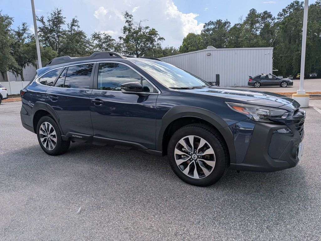 Cosmic Blue Pearl 2025 Subaru Outback SUV / Crossover All-Wheel Drive Continuously Variable Transmission