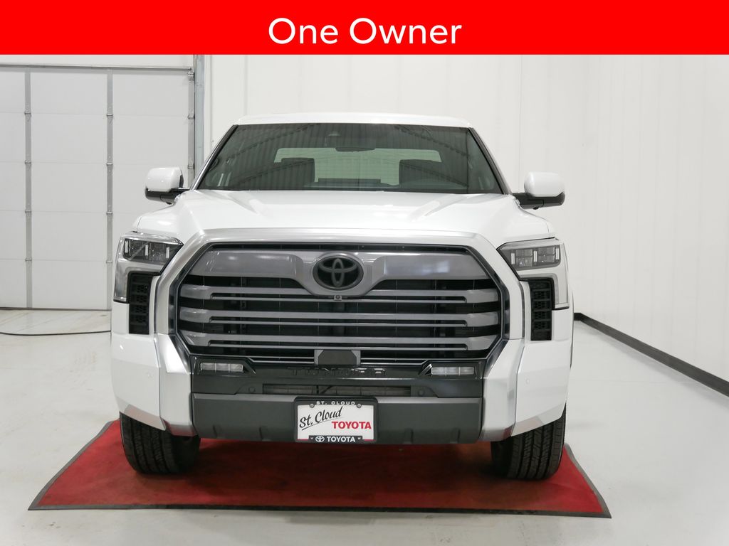 Used 2025 Toyota Tundra Limited with VIN 5TFJC5DB6SX097848 for sale in Waite Park, Minnesota