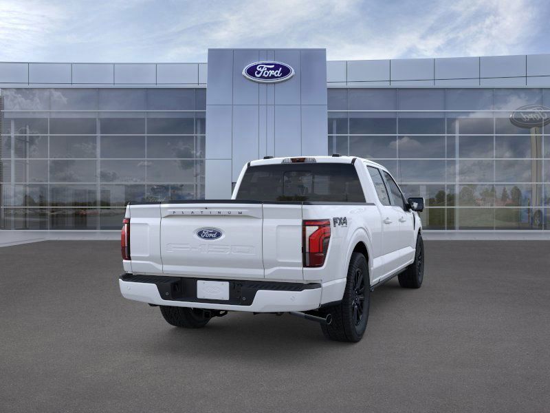 New 2026 White Ford Platinum image 9