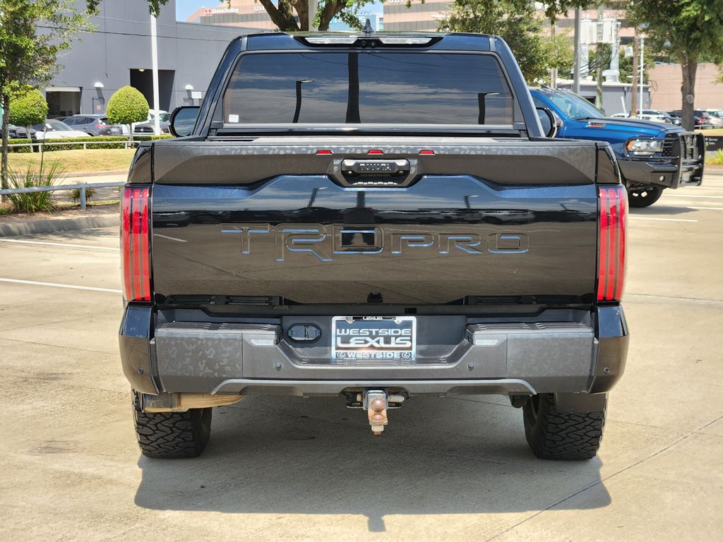 2023 Toyota Tundra Hybrid TRD Pro Black at Community Toyota