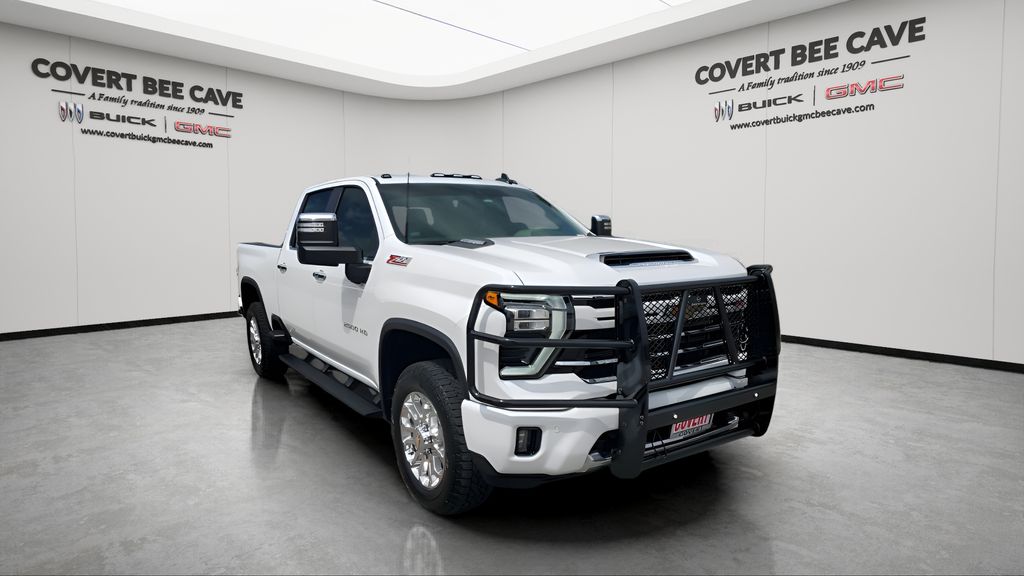 Used Car 2025 Chevrolet Silverado 2500hd  Lt For Sale Under $70,000 In Austin, Texas