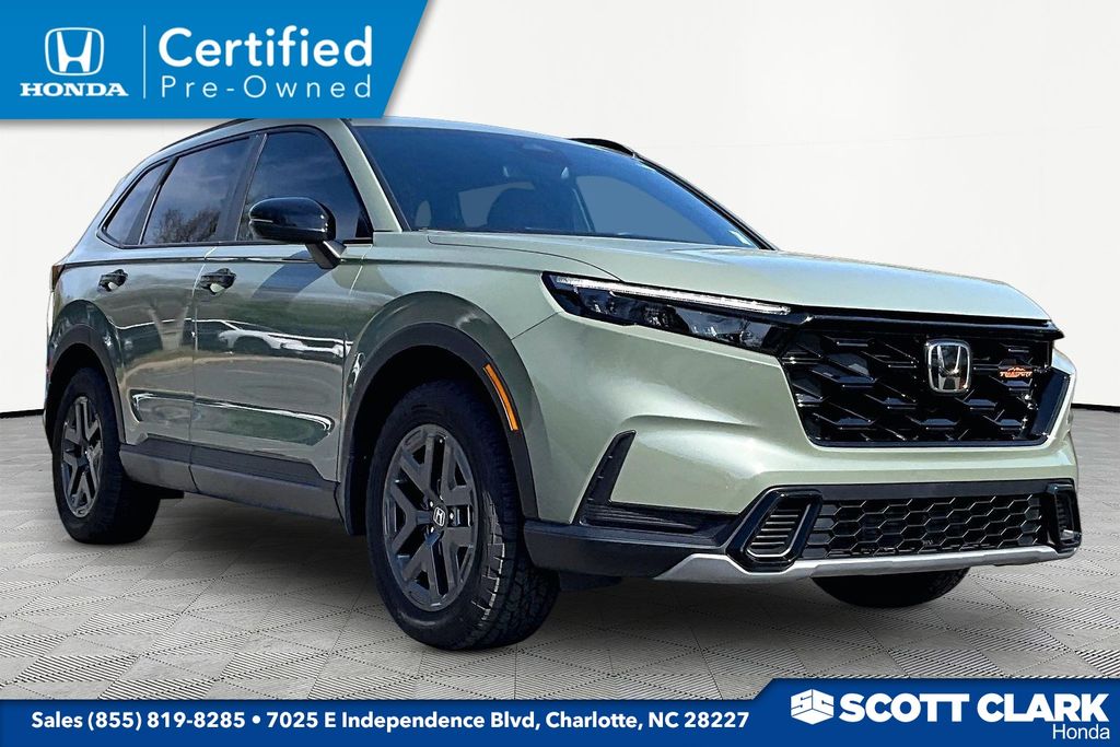 2026 Honda CR-V Hybrid TrailSport AWD