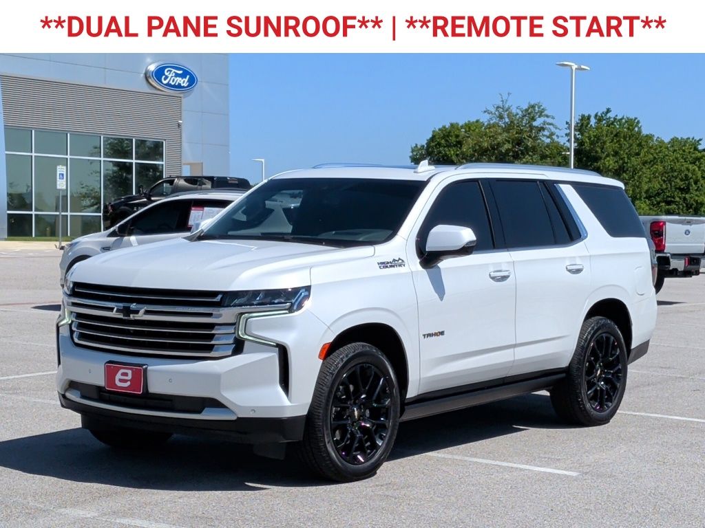 2023 Chevrolet Tahoe High Country - 2