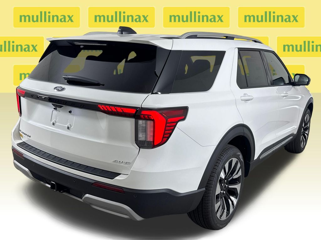 New 2026 White Ford Platinum image 20