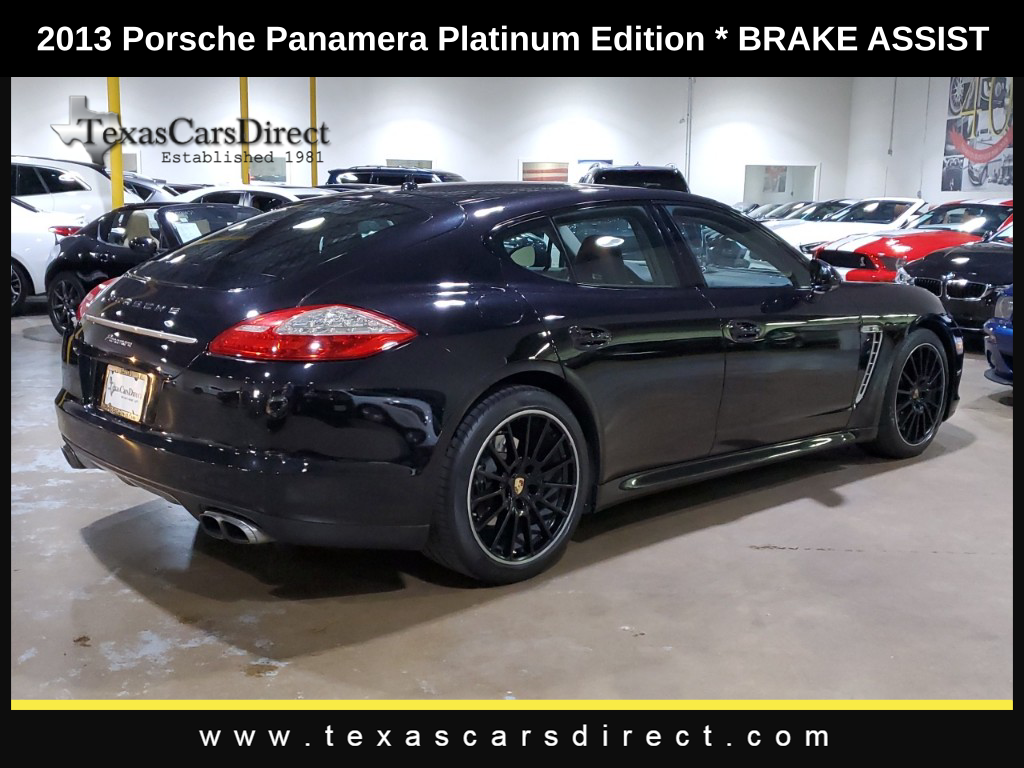 2013 Porsche Panamera Platinum Edition 10