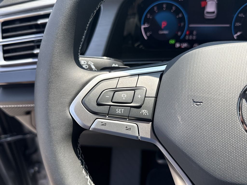 2026 Volkswagen Atlas Cross Sport 2.0T SE Silver at DeMontrond Auto Country