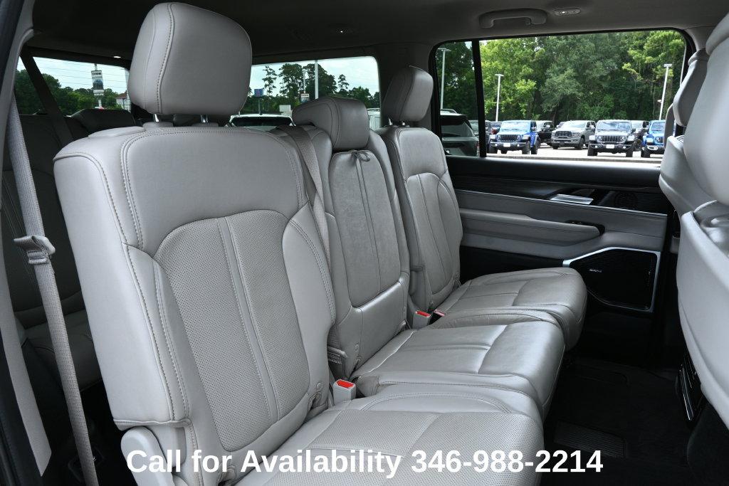 2024 Jeep Wagoneer Series II Black at Big Star Chrysler Jeep Dodge Ram 