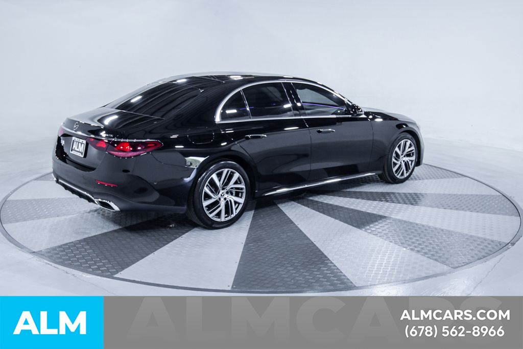 Used 2024 Black Mercedes-Benz E 350 image 10