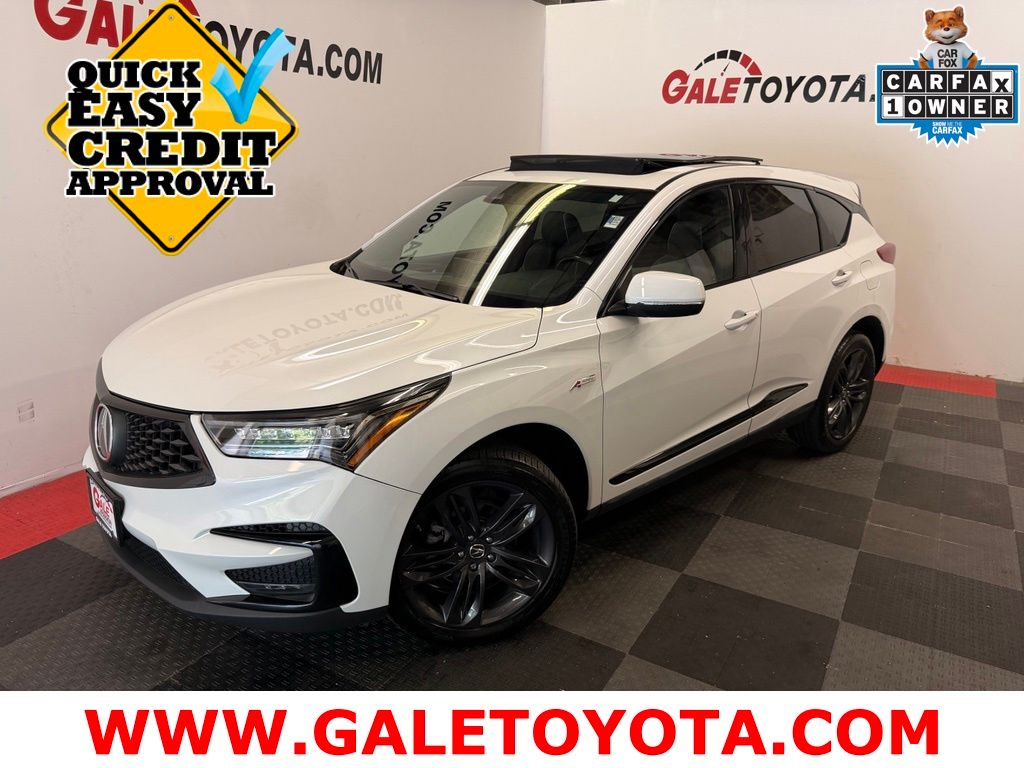 2021 Acura RDX A-Spec Package SH-AWD's photo