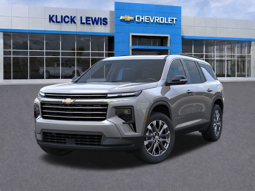2026 Chevrolet Traverse LT Gray at Klick Lewis Buick Chevrolet