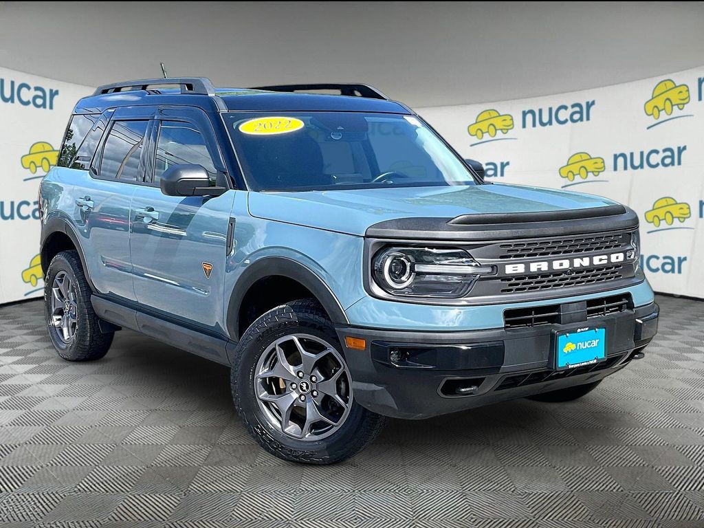 2022 Ford Bronco Sport — photo 1