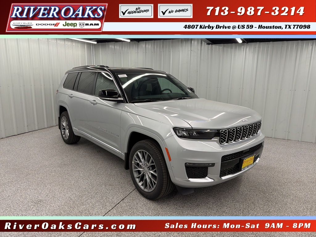 2025 Jeep Grand Cherokee L Summit - 0
