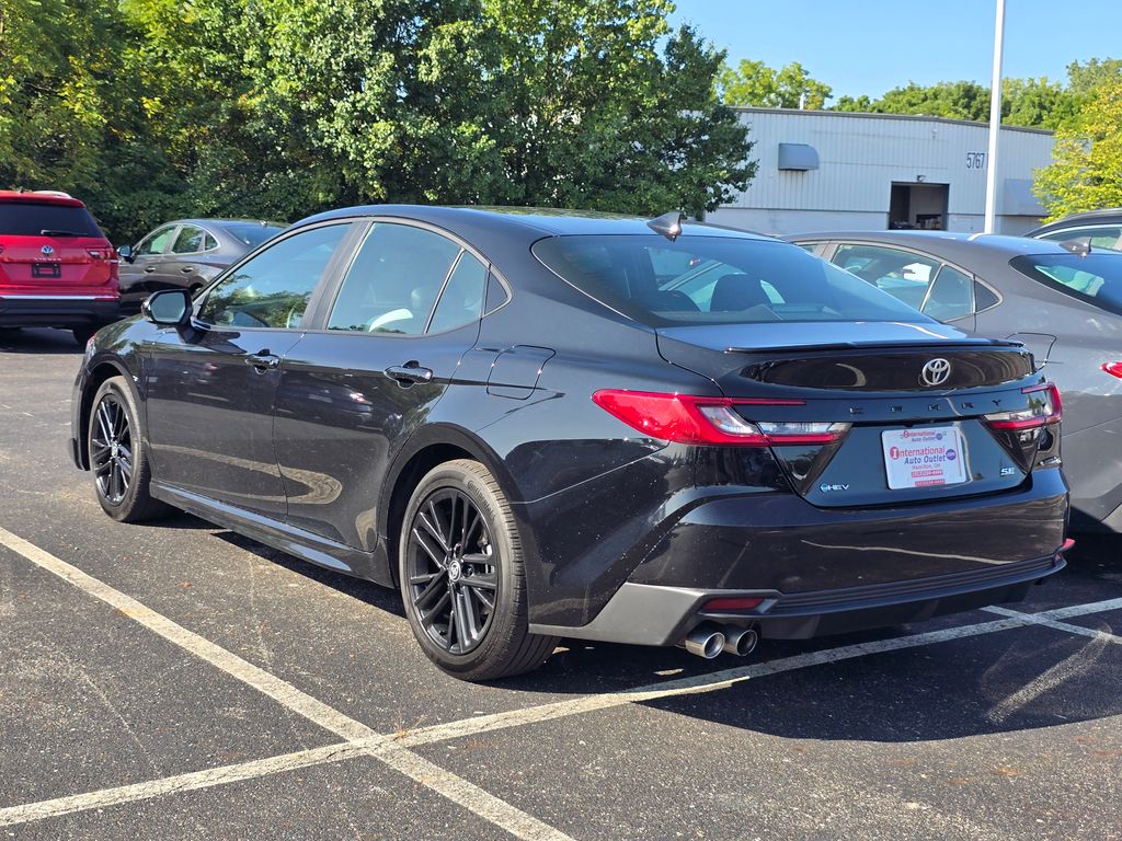 Certified Used 2025 Black Toyota SE image 6