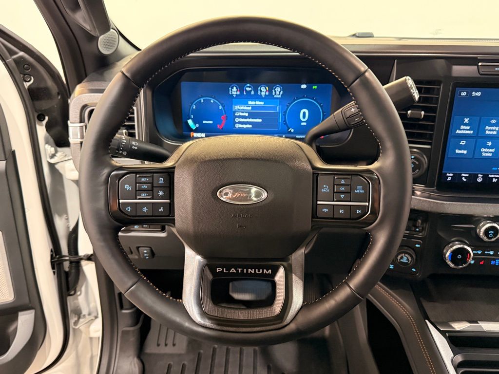 2024 Ford F-350SD Platinum