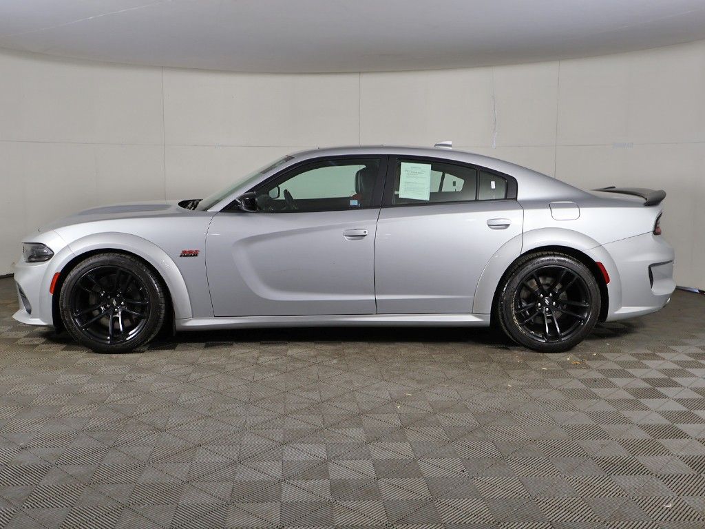 Used 2023 Silver Dodge R/T Scat Pack Widebody image 15
