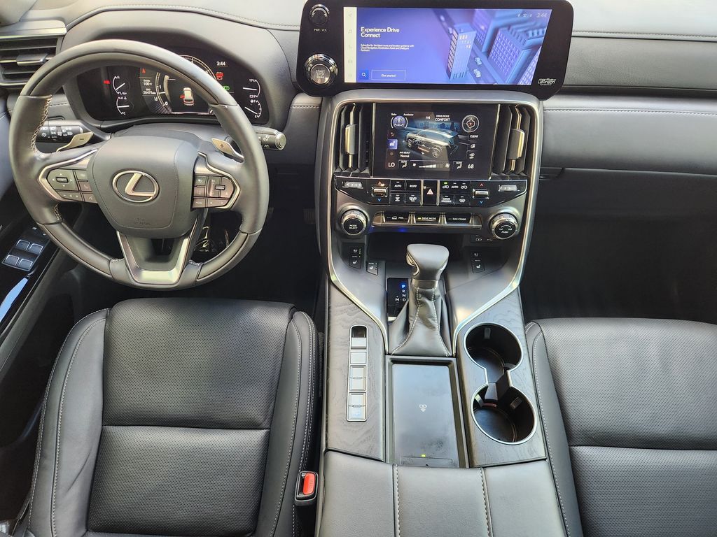 2023 Lexus LX 600 Luxury White at Bayway Cadillac Southwest