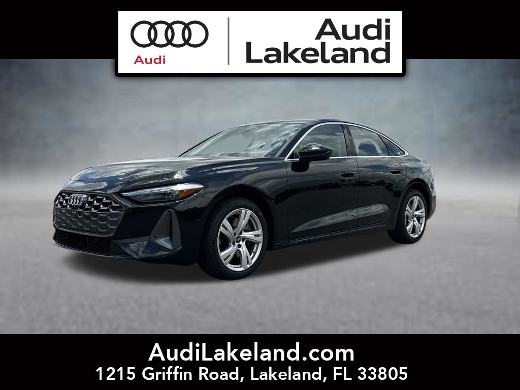 Black Metallic 2025 Audi A5 Sedan All-Wheel Drive 7-Speed Automatic