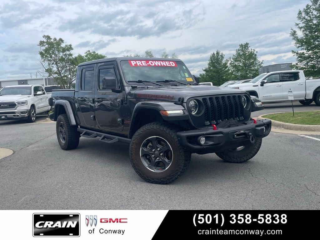 2023 Jeep Gladiator Rubicon Crew Cab 4WD