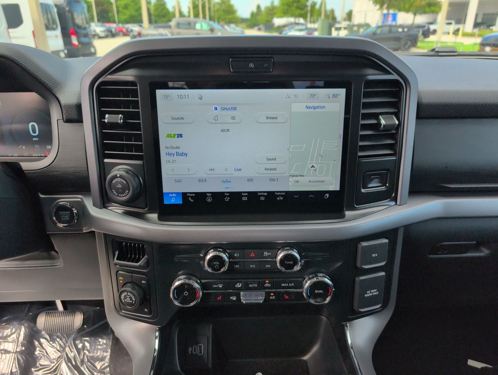 New 2026 Black Ford XLT image 16