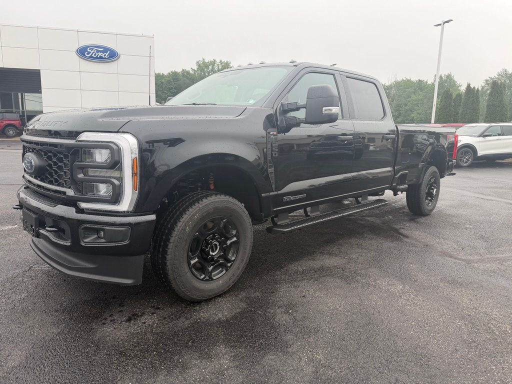2026 Ford F-250SD  Black at Grove City Ford