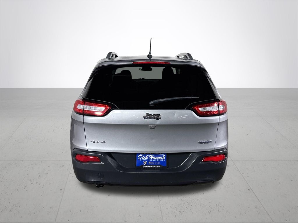 2017 Jeep Cherokee Latitude