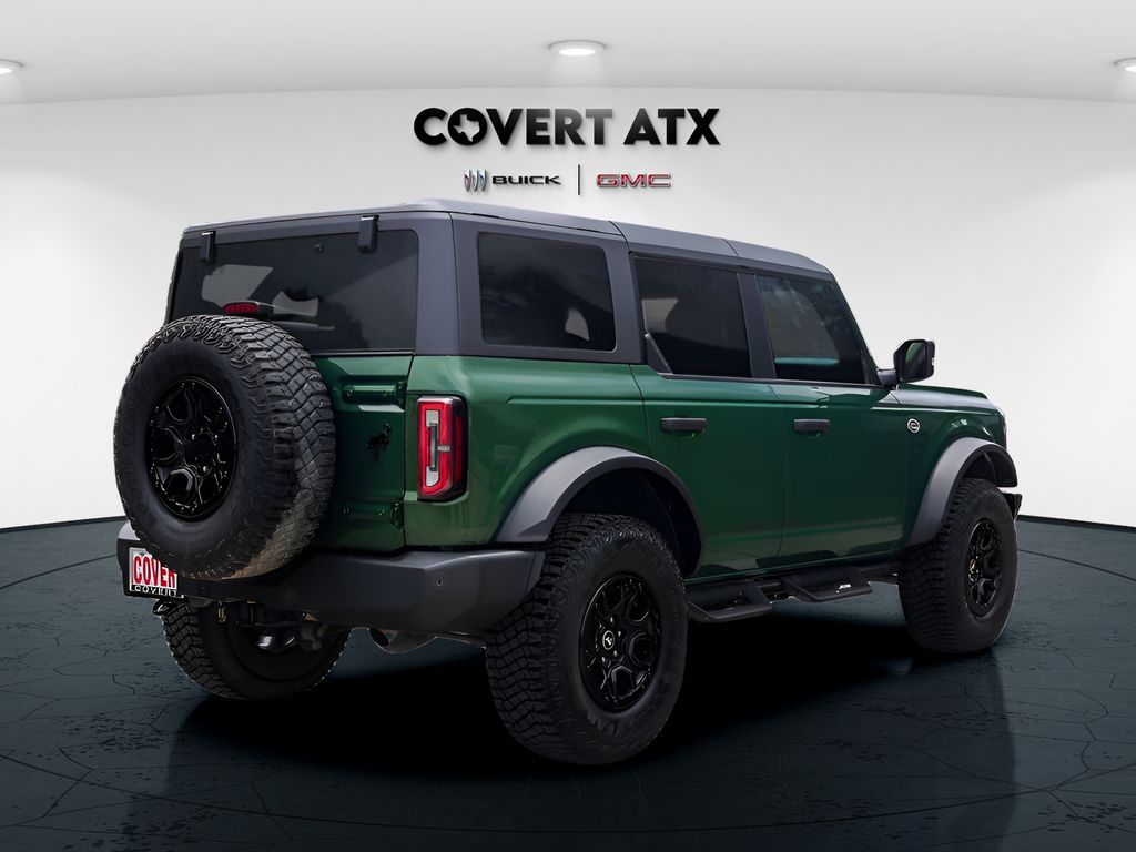 Used Car 2024 Ford Bronco  Wildtrak For Sale Under $60,000 In Austin, Texas