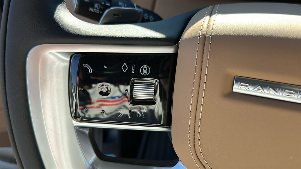 new 2026 Land Rover Range Rover car, priced at $122,385