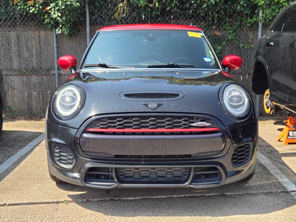 used 2021 MINI John Cooper Works car, priced at $19,191