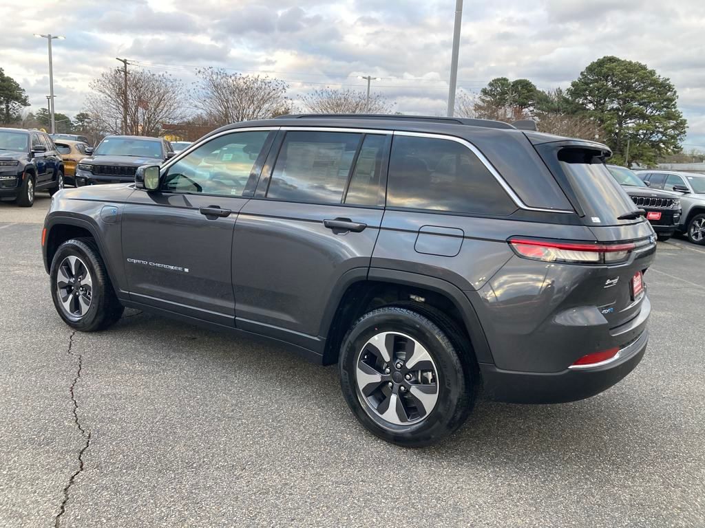 New 2024 Gray Jeep 4xe image 3