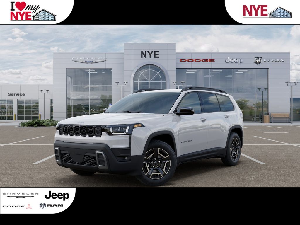 Bright White Clearcoat 2026 Jeep Cherokee Laredo 4WD SUV / Crossover Four-Wheel Drive Continuously Variable Transmission