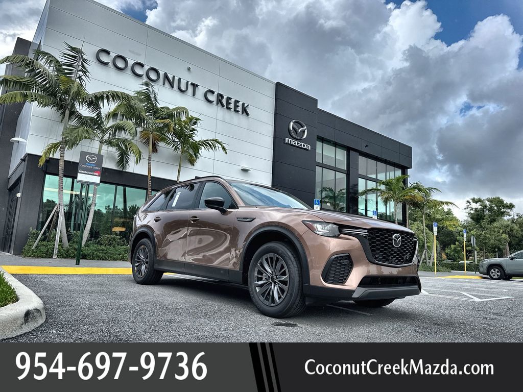 Red (Melting Copper Metallic) 2026 Mazda CX-70 SUV / Crossover All-Wheel Drive 8-Speed Automatic