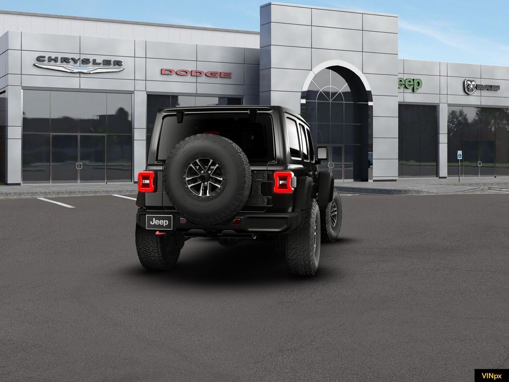 New 2026 Jeep Wrangler SUV