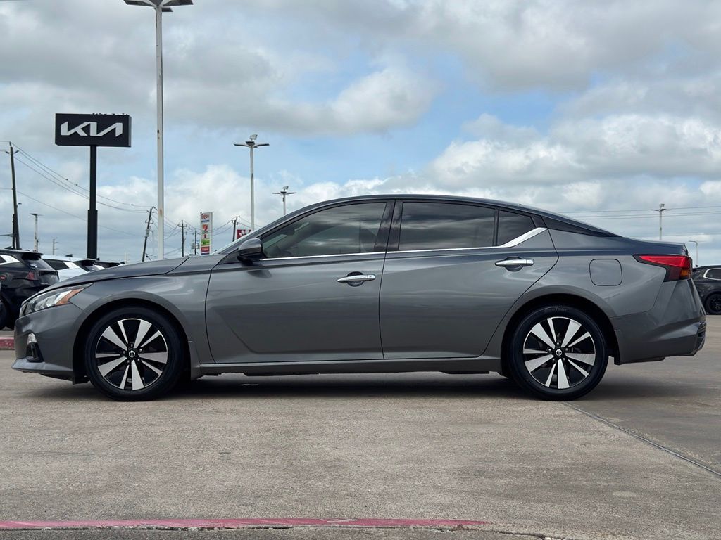 2020 Nissan Altima 2.5 SV Gray at DeMontrond Gulf Freeway