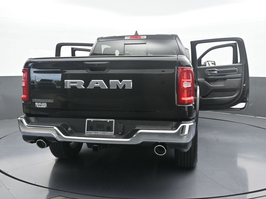 New 2026 Diamond Black Crystal Pearlcoat Ram Big Horn/Lone Star image 69
