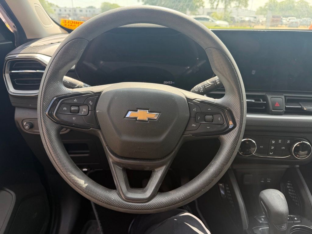 Used 2025 Chevrolet TrailBlazer SUV