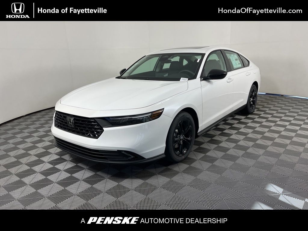 2025 Honda Accord SE -
                Fayetteville, AR