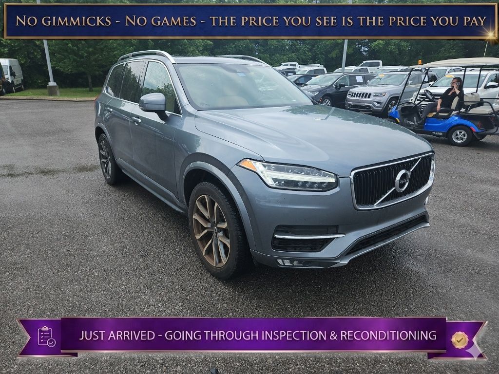 Osmium Gray Metallic 2019 Volvo XC90 T6 Momentum AWD SUV / Crossover All-Wheel Drive Automatic