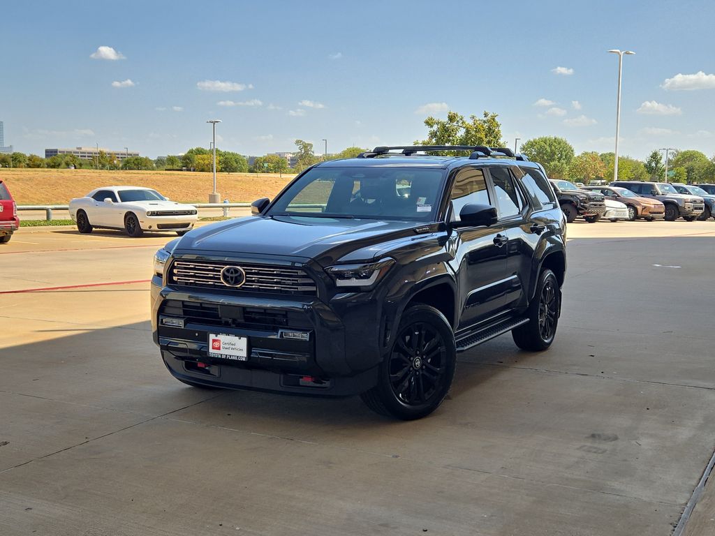 Underground 2026 Toyota 4Runner SUV / Crossover 8-Speed Automatic