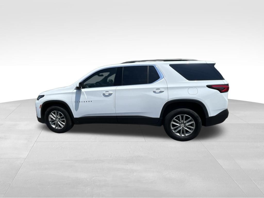 Used 2023 White Chevrolet LT image 7