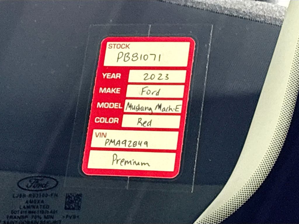 2023 Ford Mustang Mach-E Premium