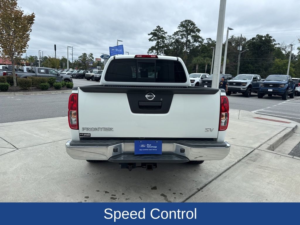 2020 Nissan Frontier Crew Cab SV 4x2