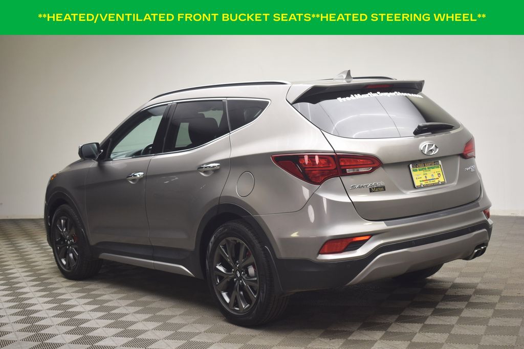used 2017 Hyundai Santa Fe Sport car, priced at $15,500
