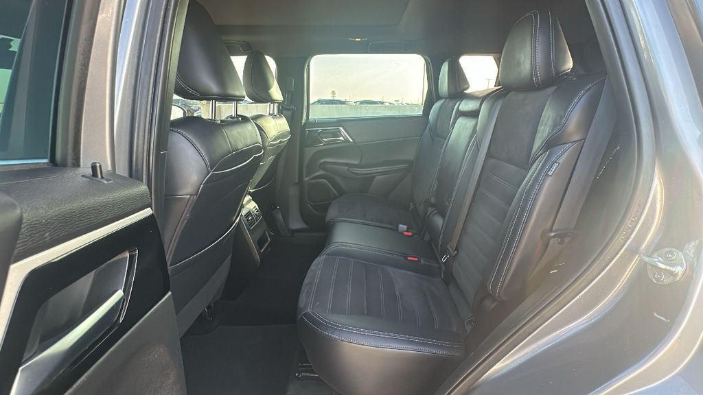 2022 Mitsubishi Outlander Black Edition Gray at DeMontrond Automotive Group