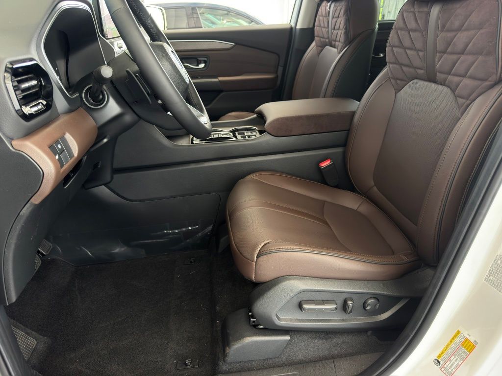 2026 Honda Pilot Elite White at AutoSavvy Houston Southwest