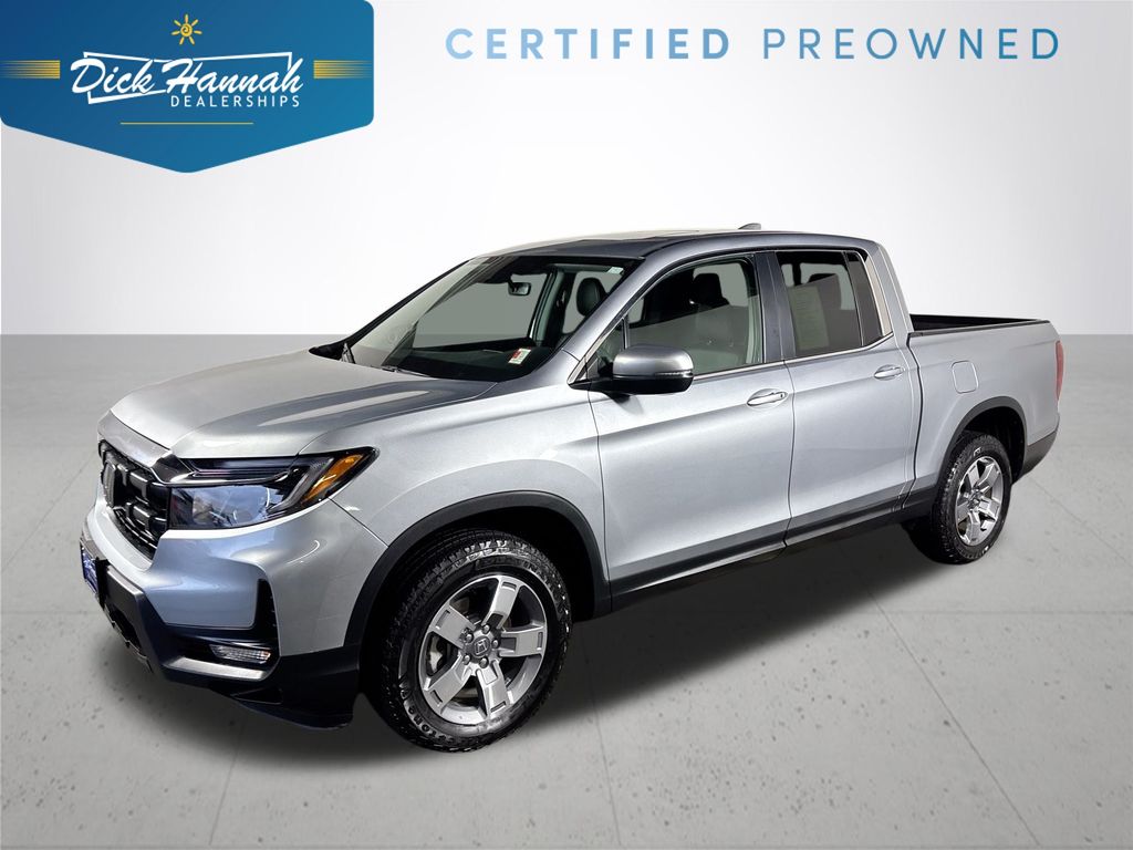 2025 Honda Ridgeline RTL AWD