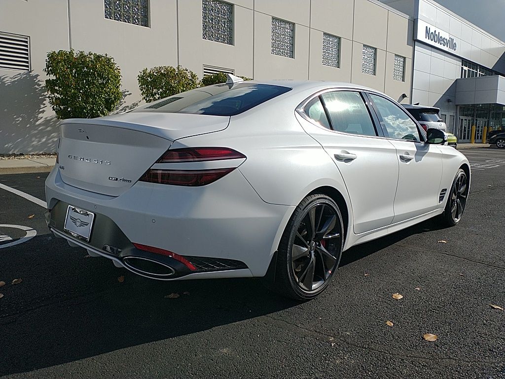 2023 Genesis G70 Sport Prestige 7