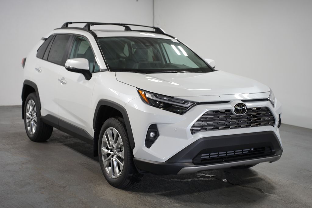 2025 Toyota RAV4 Limited 3