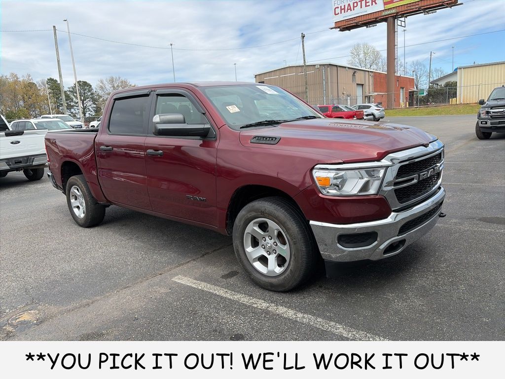 2019 RAM 1500 Tradesman Crew Cab 4WD