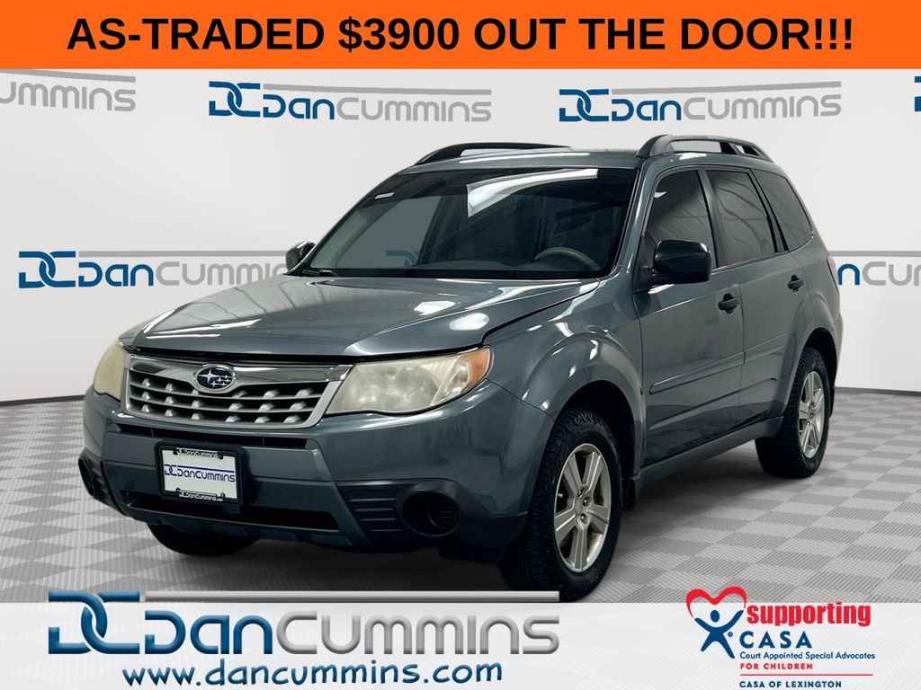 Sage Green Metallic 2012 Subaru Forester SUV / Crossover All-Wheel Drive 4-Speed Automatic