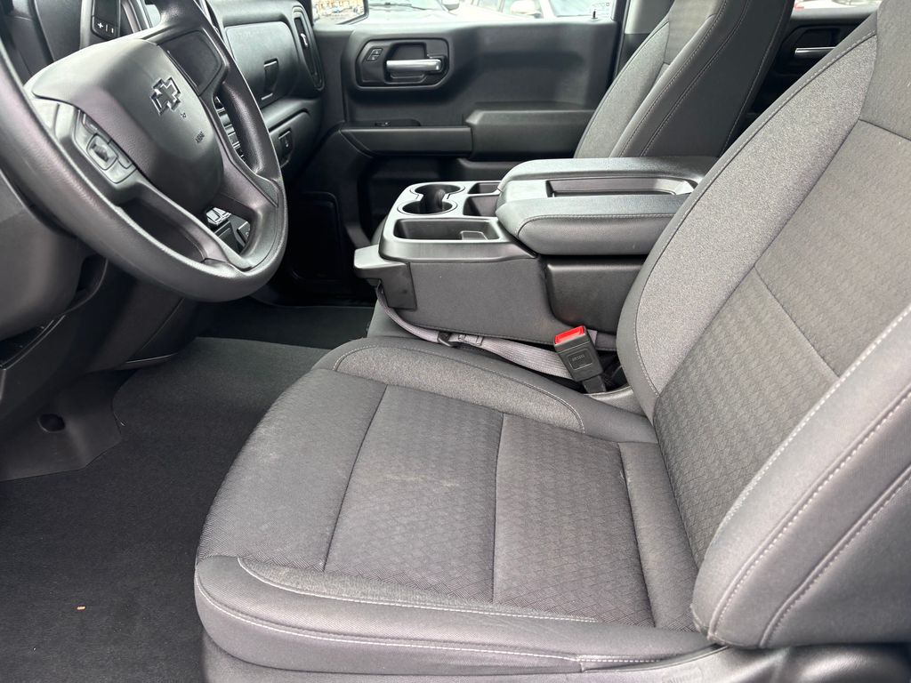 Used Car 2025 Chevrolet Silverado 1500  Custom Trail Boss For Sale Under $50,000 In Austin, Texas